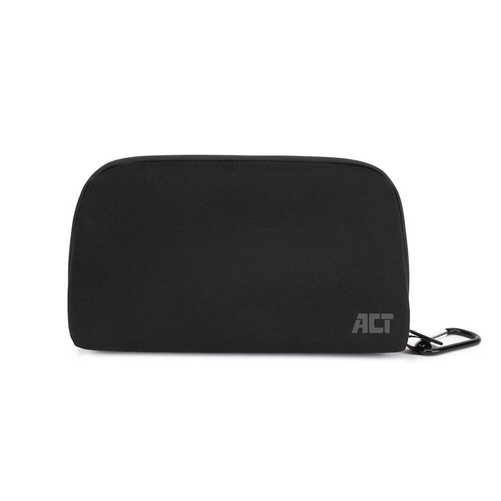 ACT AC8501 | Hand- & Schoudertas | Gerecycled PET (rPET) | Unisex | Zwart