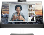 HP E24m G4 23,8" | 1920x1080 FHD IPS | 5ms | 99% sRGB | USB-C met 65W Power Delivery | 5MP Pop-up Webcam | Stereo Speakers | 