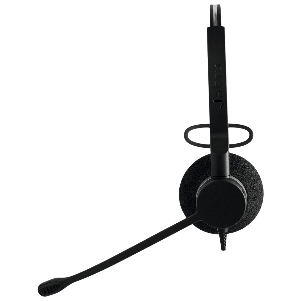 Jabra BIZ 2300 | Bedrade On-ear Headset USB-A | Microsoft Lync Mono | Zwart