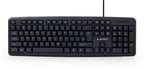 Gembird KB-U-103 | Bedraad Toetsenbord | QWERTY