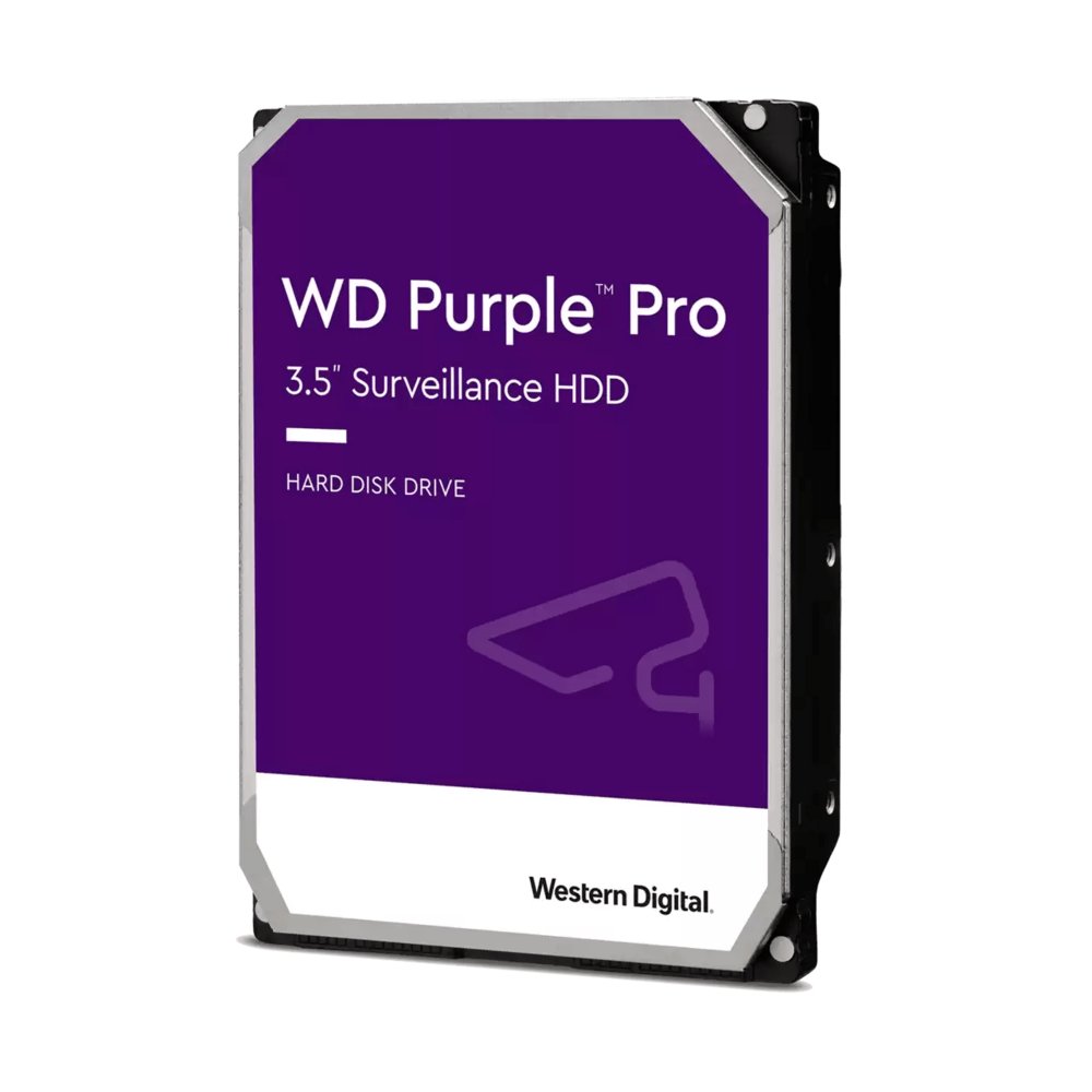 Western Digital Purple Pro Surveillance HDD 3.5" | 18TB SATA III | 7200RPM