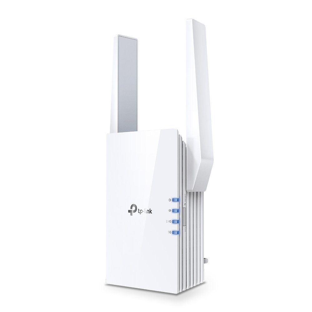TP-Link RE605X | Wi-Fi 6 Range Extender | Dual-band | 1800 Mbps | Gigabit Ethernet | Wit