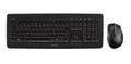 CHERRY DW 5100 | Draadloze Muis- en Toetsenbordcombo RF | QWERTY US | Zwart