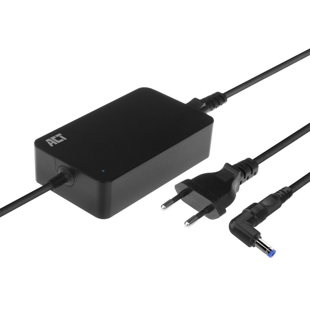ACT AC2055 | Universele Compacte Notebook Lader | 65 Watt | 3 Meter