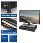 ACT AC8210 | Monitor Standaard | Tot 32" | Max 10kg | 1 Monitor
