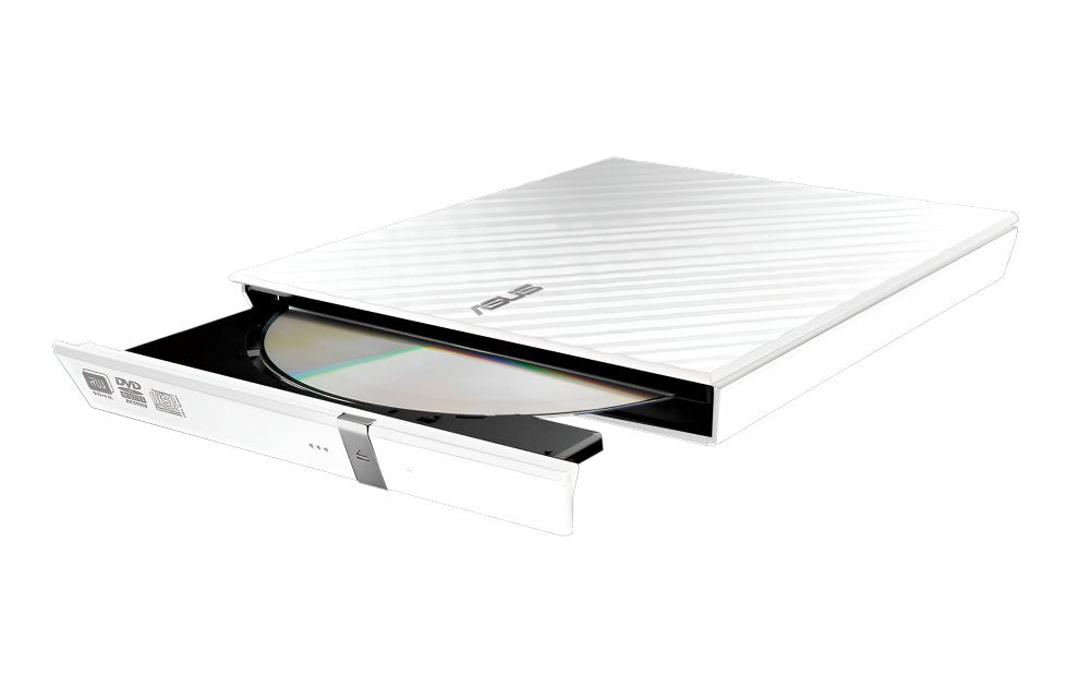 ASUS SDRW-08D2S-U Lite | Extern Optisch Station | DVD±R/RW | USB | Wit