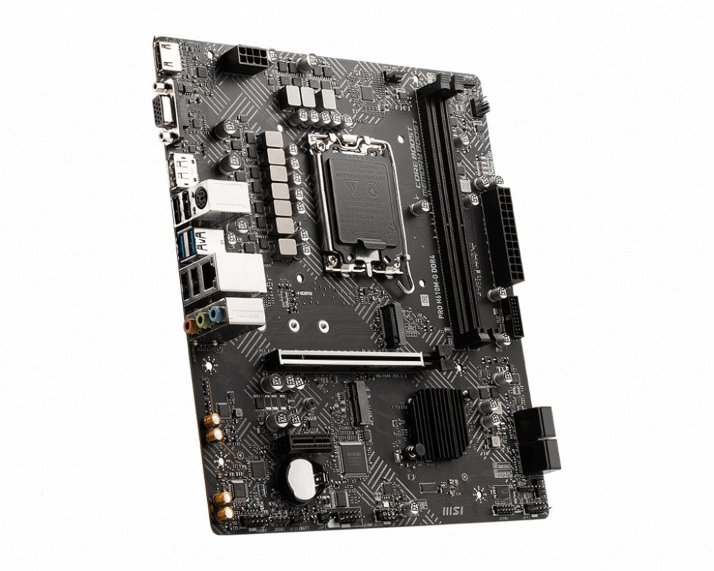 MSI PRO H610M-G | Socket LGA 1700 | Intel H610 | 2xDDR4 | Micro-ATX | Moederbord