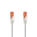 Nedis netwerkkabel | Cat6 | U/UTP (UTP) | 1,5 m | Grijs | CCGP85200GY15