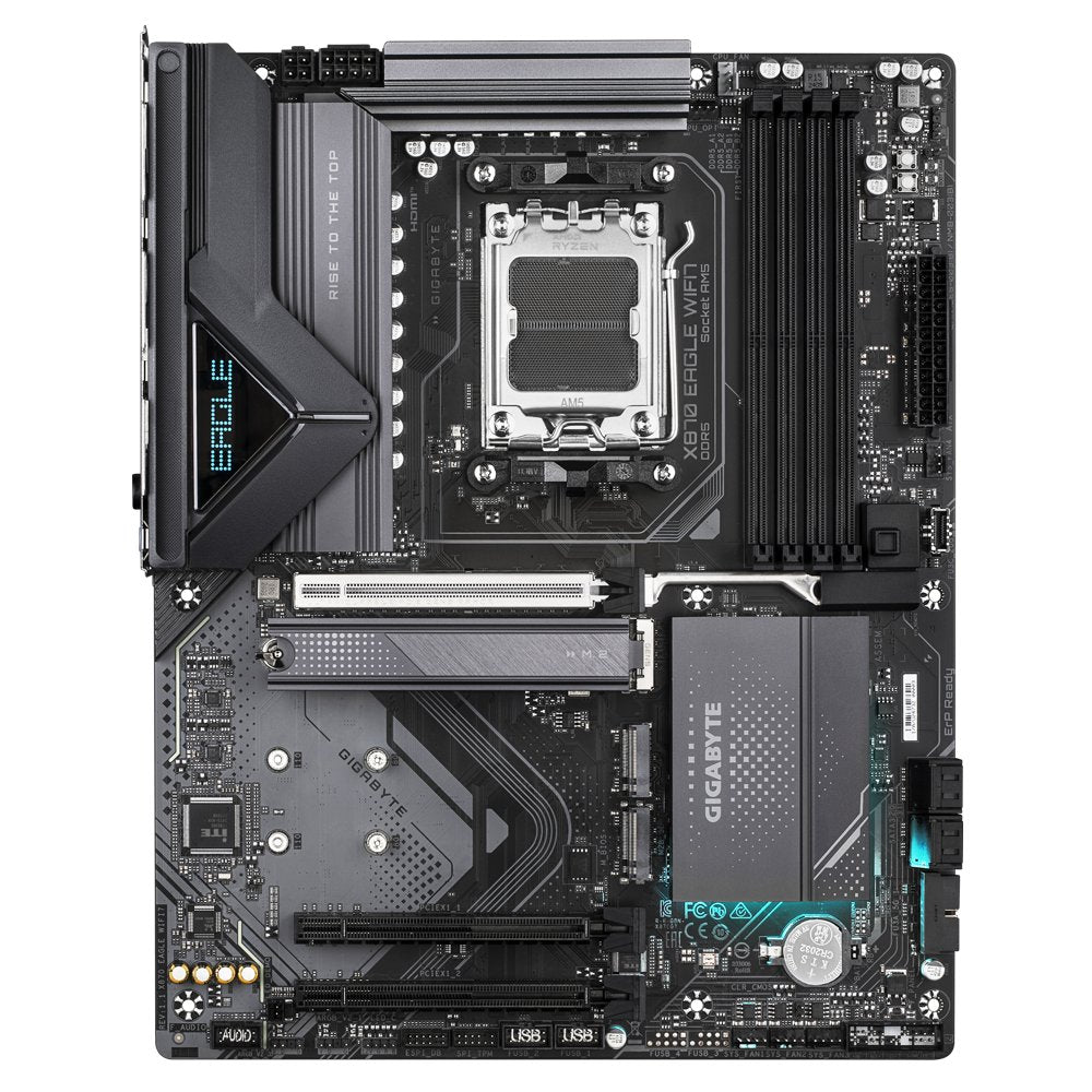 Gigabyte X870 EAGLE WIFI7 | Socket AM5 | AMD X870 | 4xDDR5 | ATX | Moederbord
