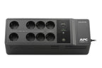 APC Back-UPS BE850G2-GR | 850 VA | 8 Schuko Stopcontacten (6 op Accu) | USB Type-A & C | AVR Spanningstabilisatie | Beschermi