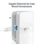 TP-Link TL-WPA7617 KIT | Powerline Adapter Set | 1200 Mbps | Gigabit Ethernet | Wi-Fi AC1200 | Wit | HomePlug AV2