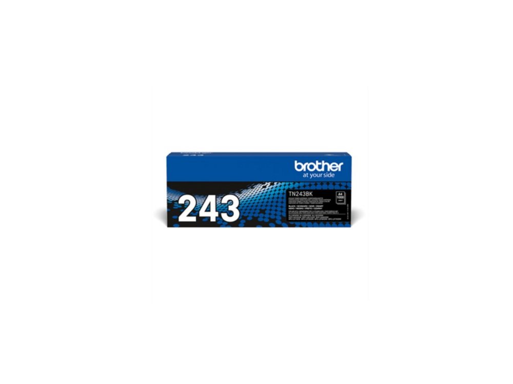 Brother TN-243BK | Tonercartridge | Origineel | Zwart | 1 stuk