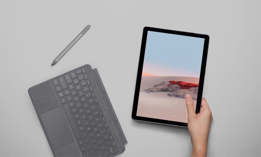 Microsoft Surface Go 2 | 10.5" Touch (1920x1280) | Intel Pentium Gold 4425Y | 4GB RAM | 64GB eMMC | Windows 10 Professional |
