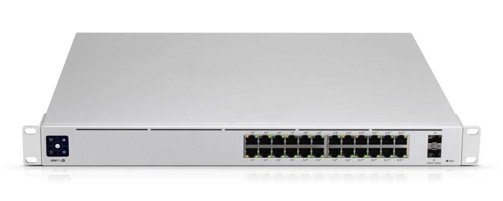 Ubiquiti Networks UniFi Pro | Managed L2/L3 Switch | 24 Poorten | Gigabit Ethernet (10/100/1000 Mbps) | PoE | 1U Rackmount | 