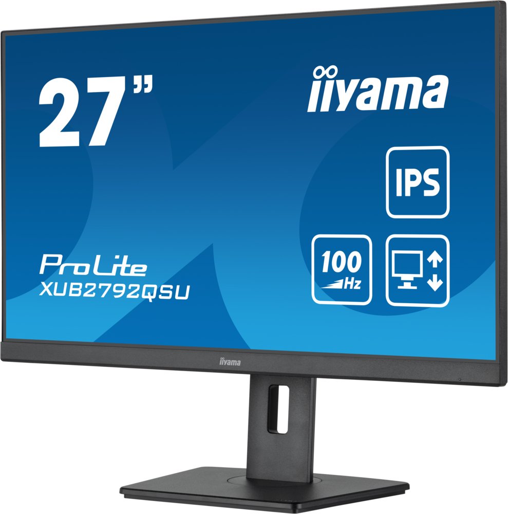 iiyama ProLite XUB2792QSU-B6 27" | 2560x1440 IPS | 100Hz | Monitor