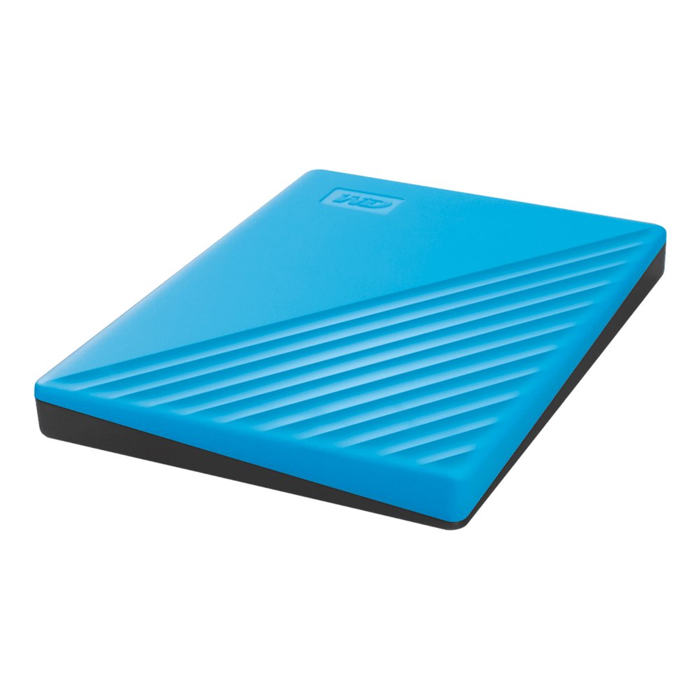 WD My Passport Externe Harde Schijf | 4TB | USB 3.2 | Blauw