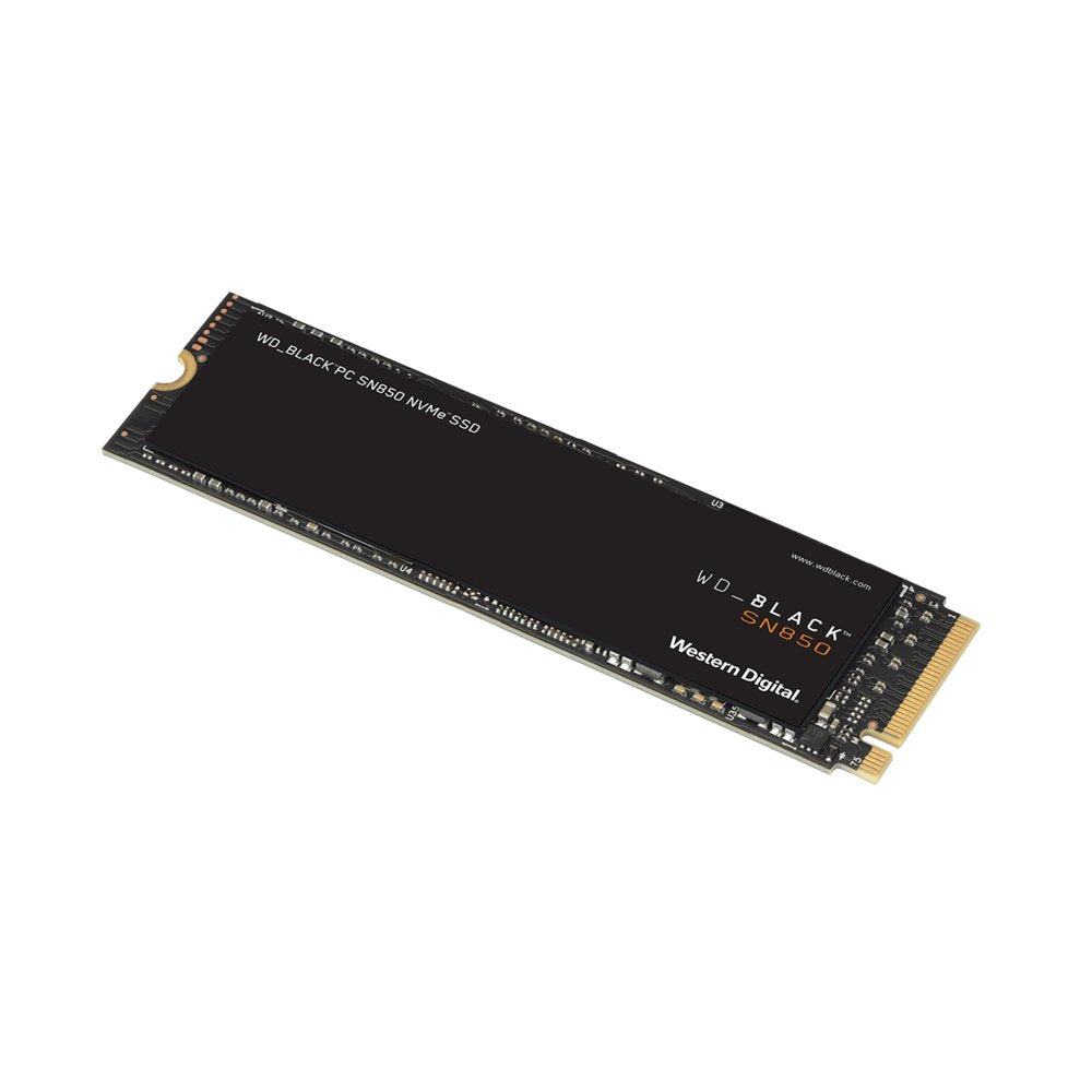 Western Digital WD Black SN850 | 500GB NVMe SSD | M.2 Gen4 | 7.000 MB/s Lezen | 4.100 MB/s Schrijven