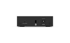 NETGEAR GS305E | 5-poorts Gigabit Ethernet Smart Managed Plus Switch | Webbeheer | QoS & VLAN Ondersteuning | Zwart