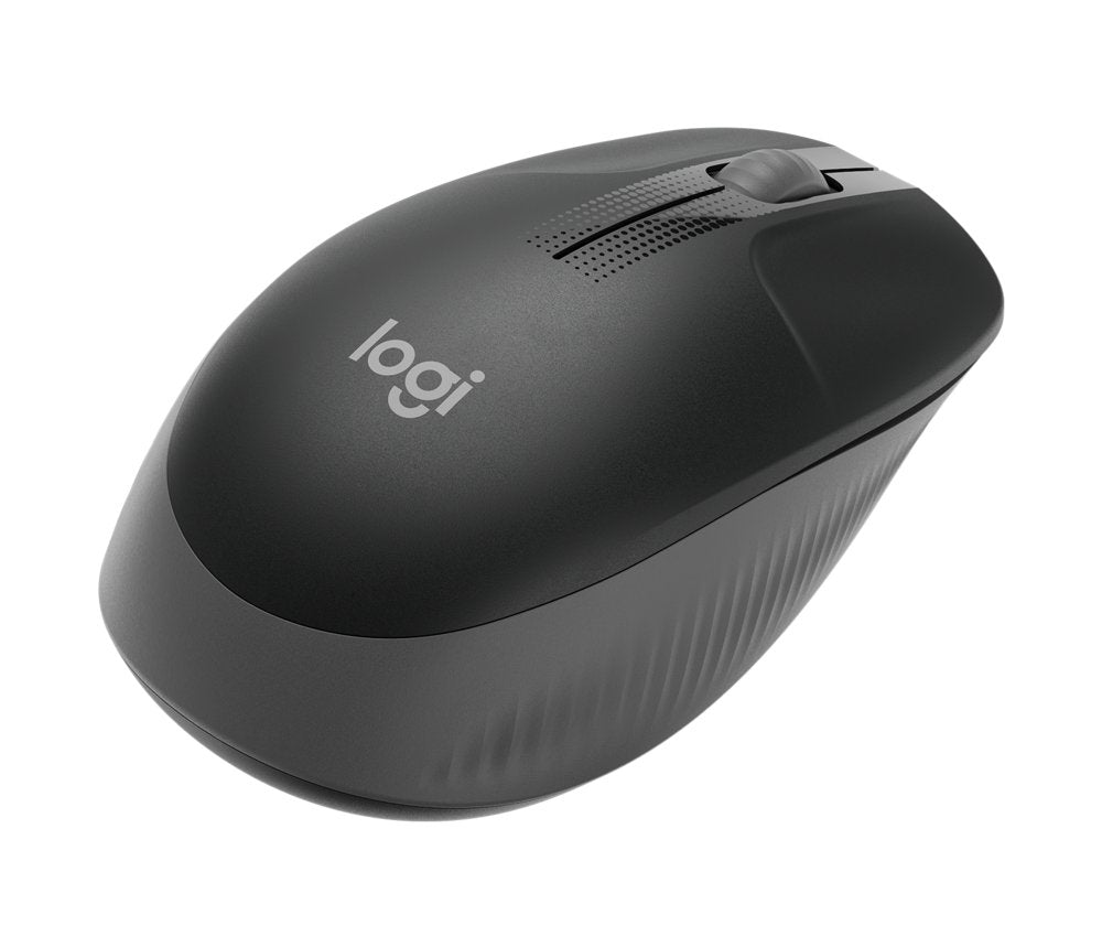 Logitech M190 | Draadloze Muis | Links- en Rechtshandig | RF | 1000 DPI | Zwart
