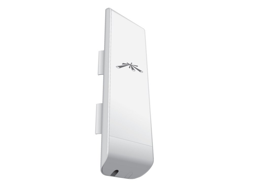 Ubiquiti NanoStation NSM2 | WiFi 4 Outdoor CPE | 150 Mbit/s | Passief PoE (injector inbegrepen) | Inclusief Mastmontagebeugel