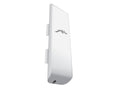 Ubiquiti NanoStation NSM2 | WiFi 4 Outdoor CPE | 150 Mbit/s | Passief PoE (injector inbegrepen) | Inclusief Mastmontagebeugel