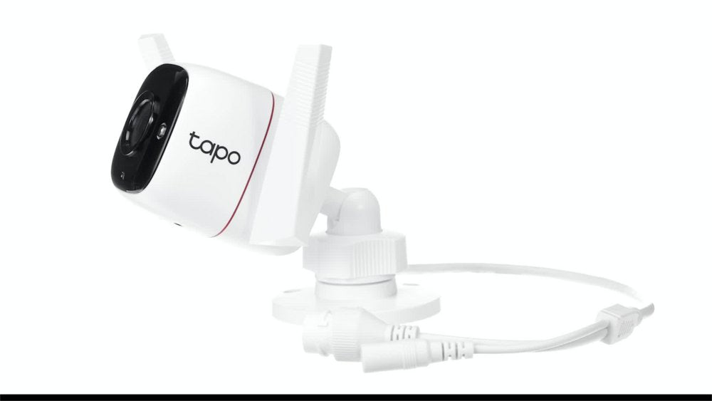 TP-Link Tapo C310 | 3MP Buitenbeveiligingscamera | Wi-Fi & Ethernet | Nachtzicht tot 30m | Tweeweg Audio | IP66 Weerbestendig