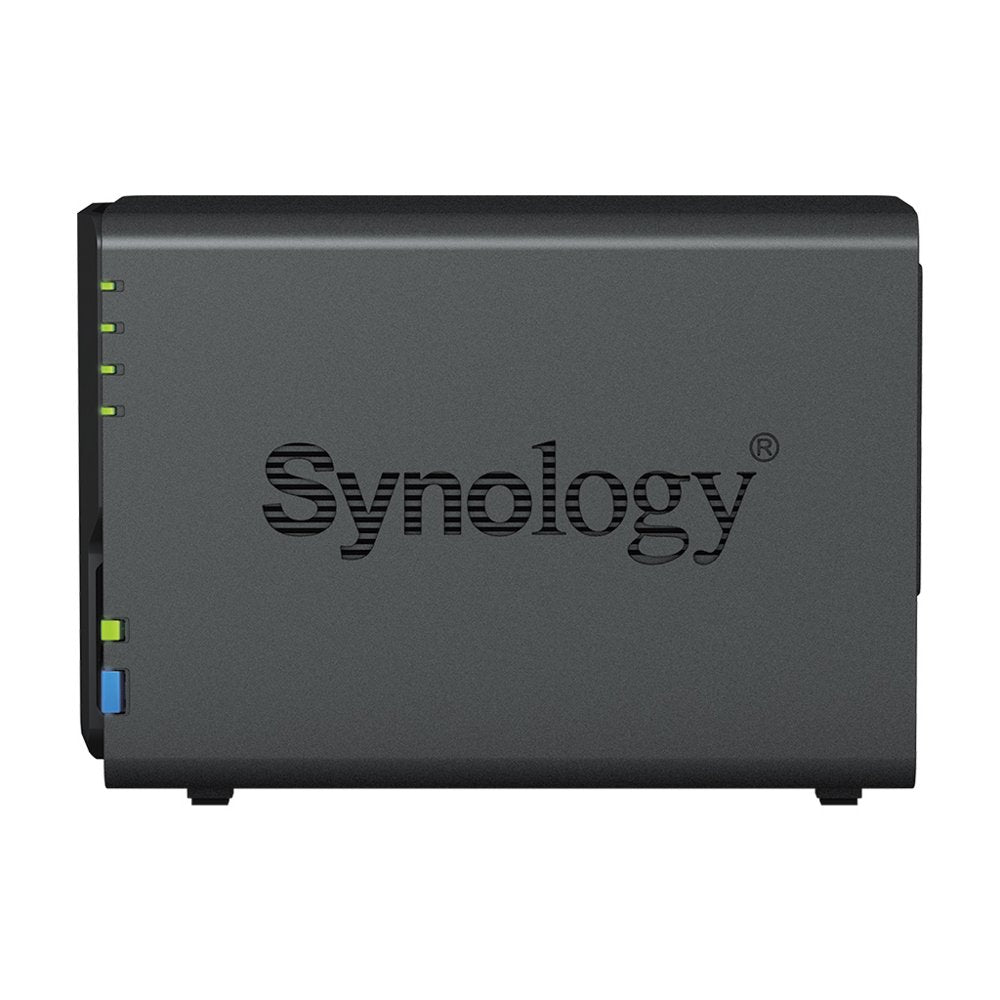 Synology DiskStation DS223 NAS | 2 Drive Bays | 1x Gigabit Ethernet | Zwart