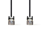 Nedis netwerkkabel | Cat5e | SF/UTP (S-FTP) | 3 m | Zwart | CCGP85121BK30