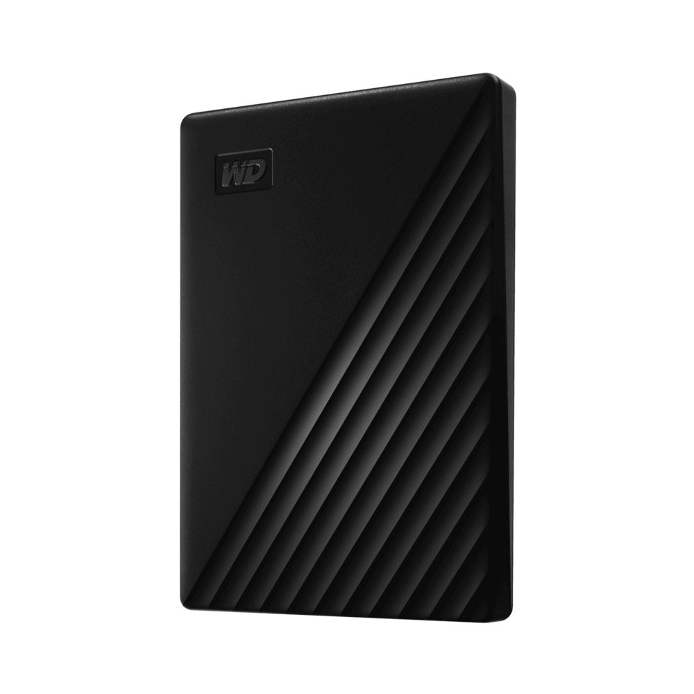 Western Digital My Passport Externe Harde Schijf | 2TB | USB 3.2 | Zwart