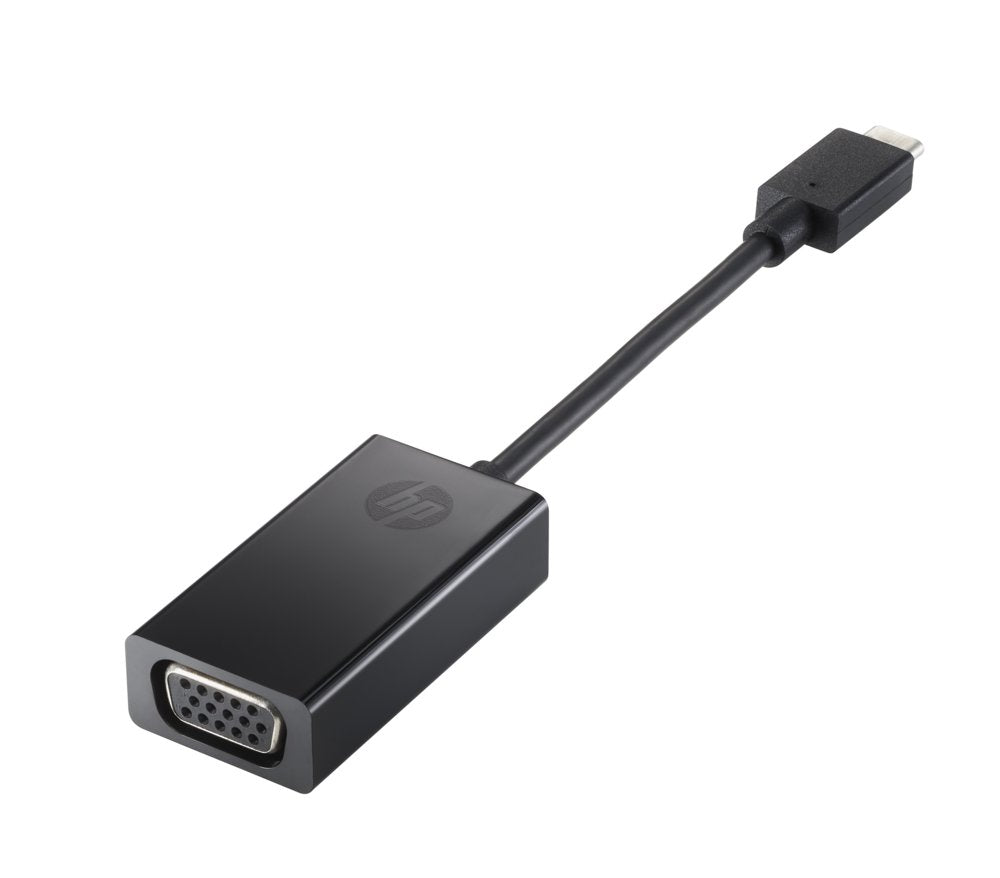 HP P7Z54AA USB-C naar VGA Schermadapter | Compact & Betrouwbaar | Max 2560x1600 @ 60Hz